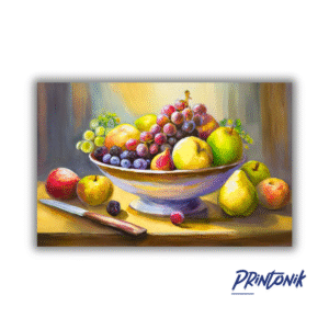 Retablo Decorativo de Frutas MDF