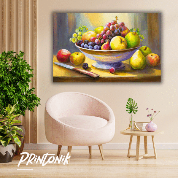 Retablo Decorativo de Frutas MDF - Image 2