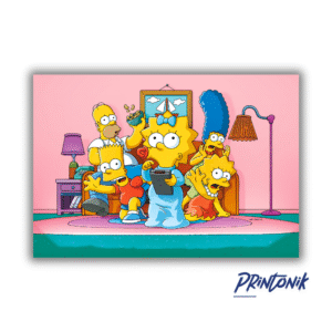 Retablo divertido Los Simpson