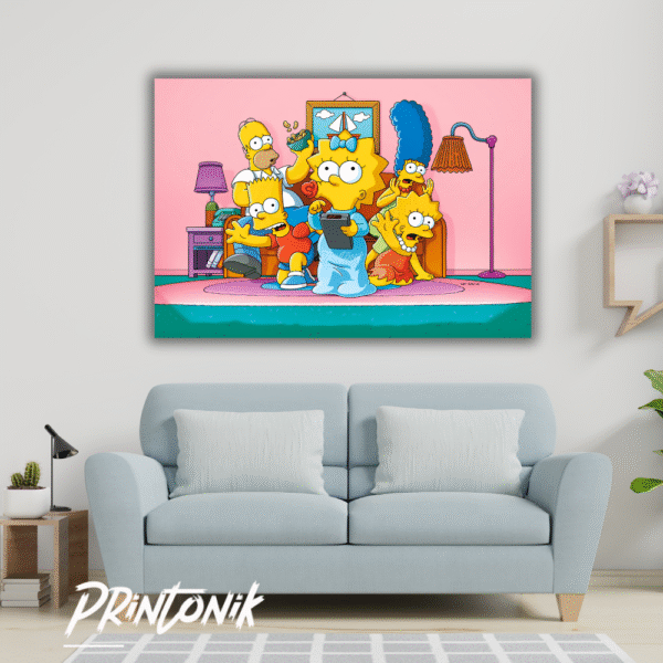 Retablo divertido Los Simpson - Image 2