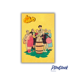 Retablo El Chavo del 8 Animado