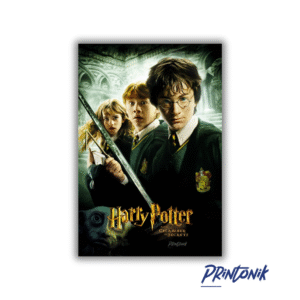 Retablo Harry Potter y la cámara secreta