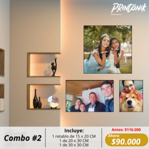 Combo #2 de 3 retablos personalizados