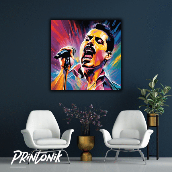 Retablo Decorativo Freddie Mercury - Image 2