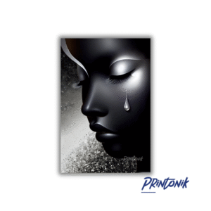 Retablo Decorativo de Rostro Femenino