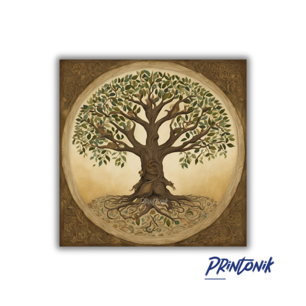 Retablo Decorativo Árbol de la Vida