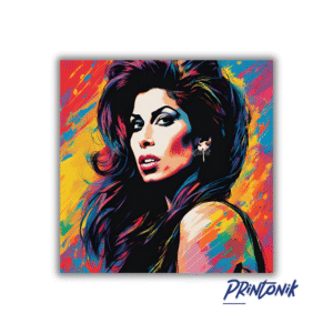 Retablo Decorativo Amy Winehouse