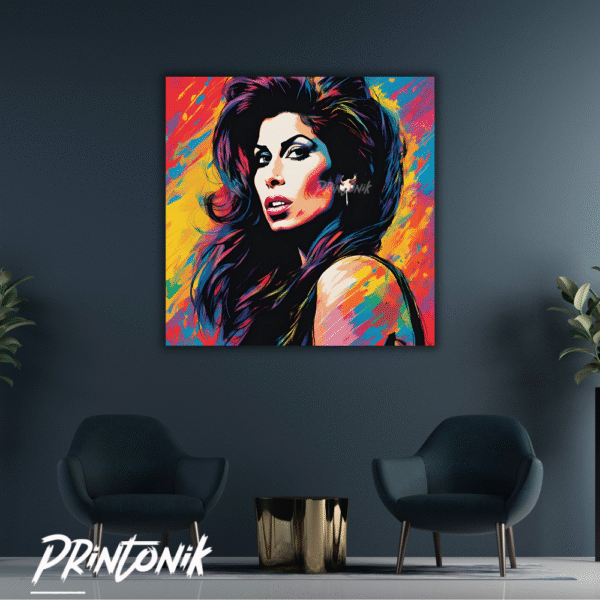 Retablo Decorativo Amy Winehouse - Image 2