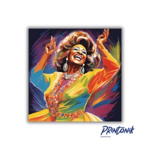 Retablo Decorativo Celia Cruz