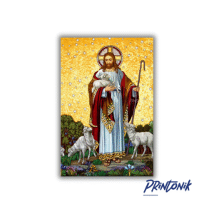 Retablo del Buen Pastor en MDF