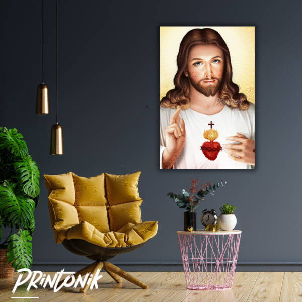 Retablo del Sagrado Corazón de Jesús - Image 2