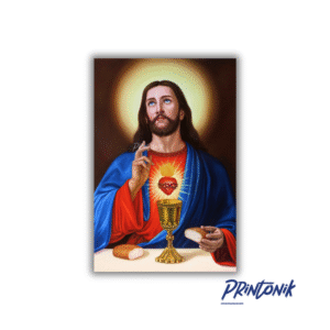 Retablo del Sagrado Corazón con Cáliz