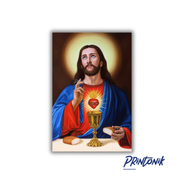 Retablo del Sagrado Corazón con Cáliz