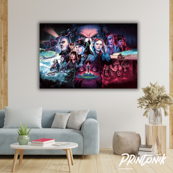 Retablo Stranger Things Retro - Image 2