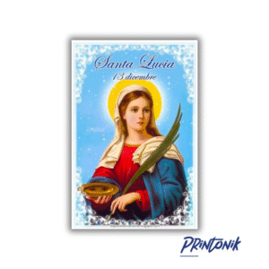 Retablo de Santa Lucía MDF laminado