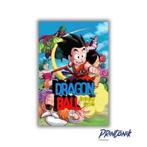 Retablo Dragon Ball