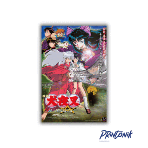 Retablo Decorativo Inuyasha MDF