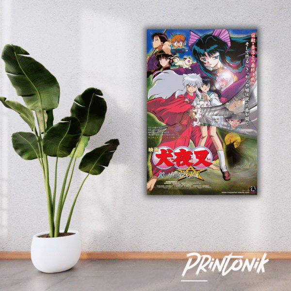 Retablo Decorativo Inuyasha MDF - Image 2