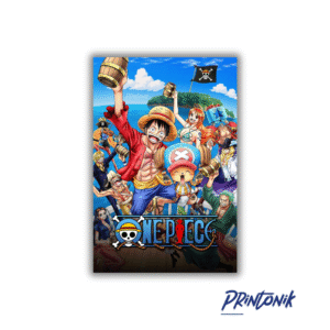 One Piece Cuadro Decorativo para Pared
