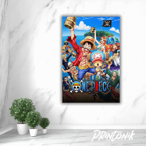 One Piece Cuadro Decorativo para Pared - Image 2