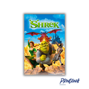 Shrek Retablo Decorativo Infantil
