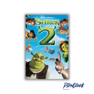 Shrek 2 Retablo Decorativo en MDF