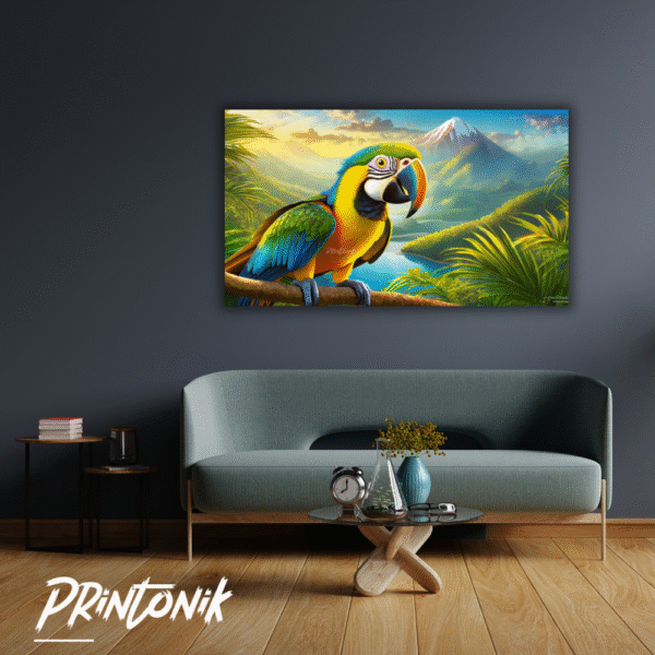 Retablo Guacamaya Azulamarilla - Image 2