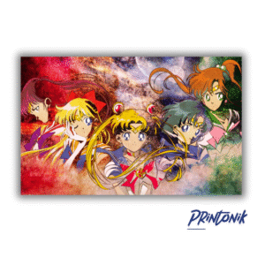 Retablo Decorativo Sailor Moon