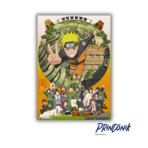 Retablo Decorativo de Naruto