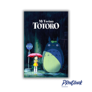 Retablo Decorativo Mi Vecino Totoro